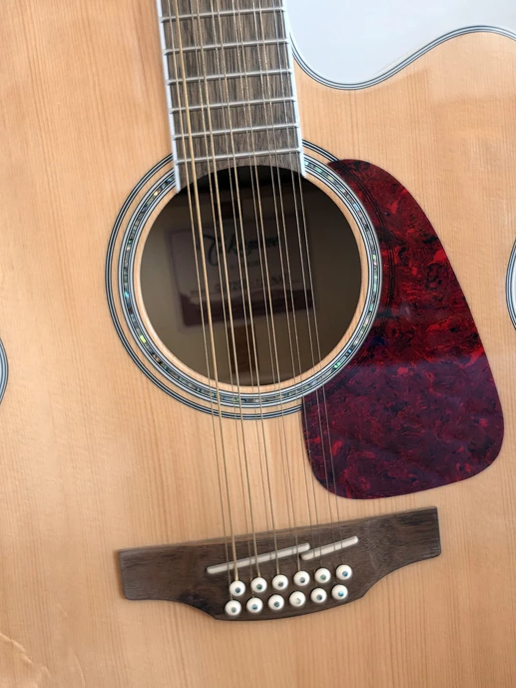 Takamine TAKAMINE GJ72CE-12 Natural (Cina) - foto 3