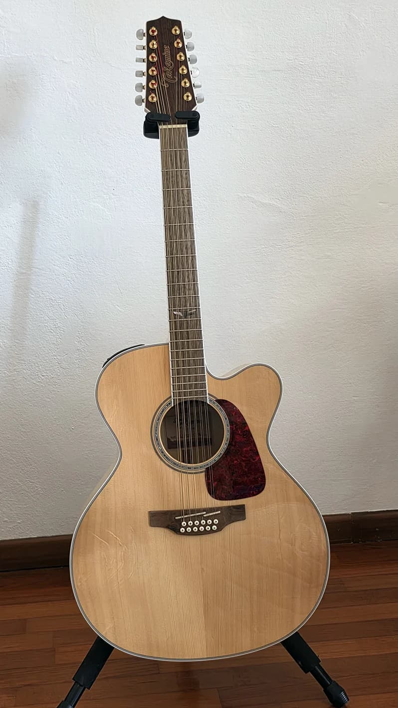 Takamine TAKAMINE GJ72CE-12 Natural (Cina) - foto 9