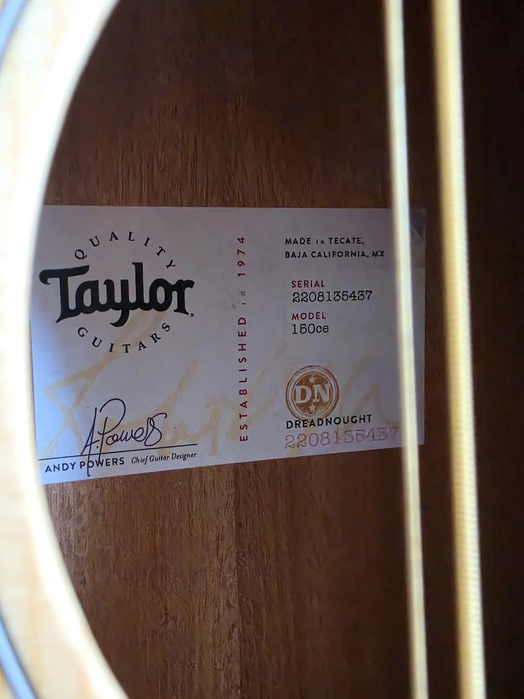 Taylor 150CE (Messico) - foto 7