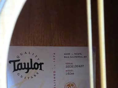 Taylor 150CE (Messico) - foto 7