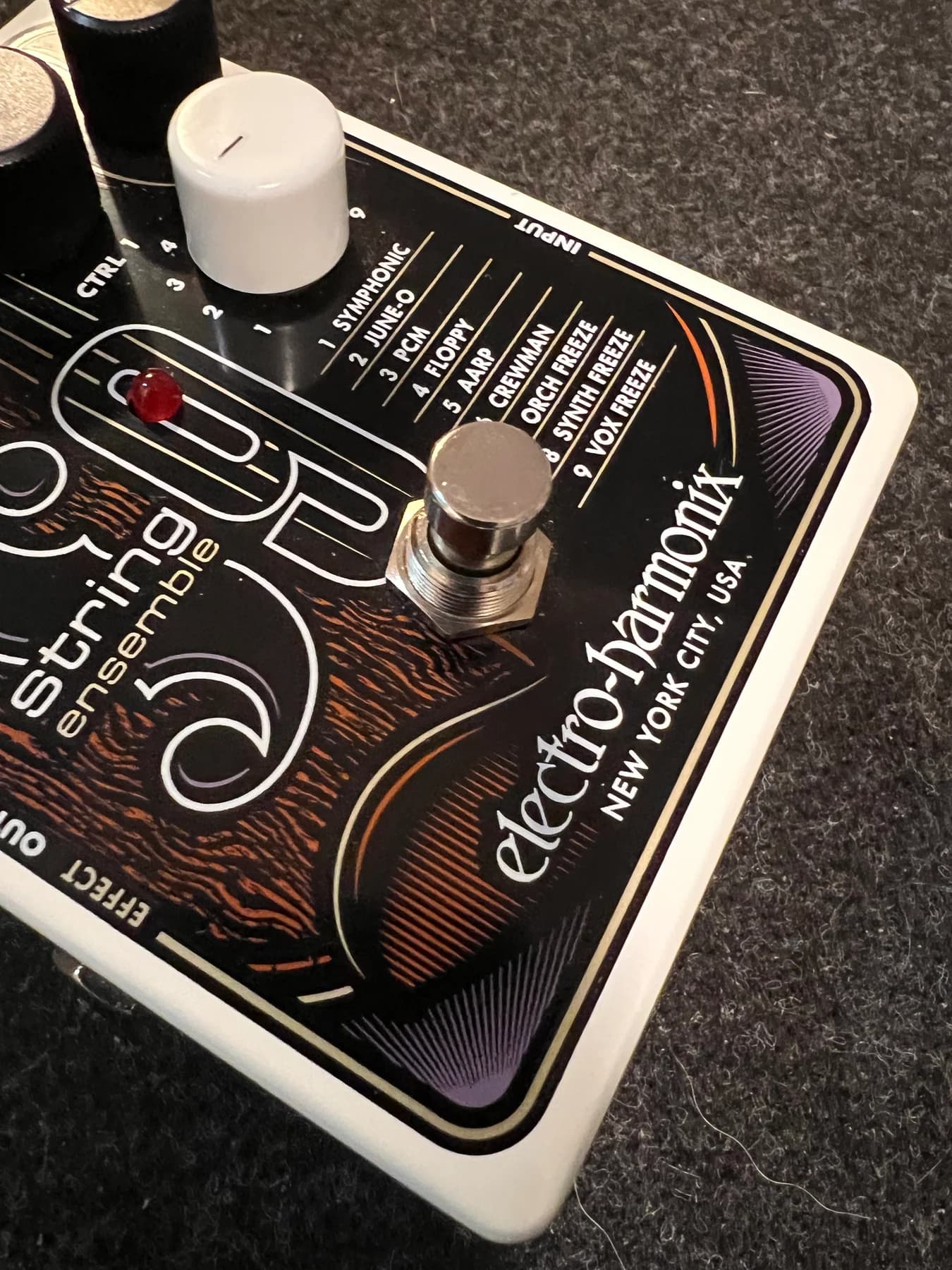 Electro-Harmonix S9 strings 9 - foto 5