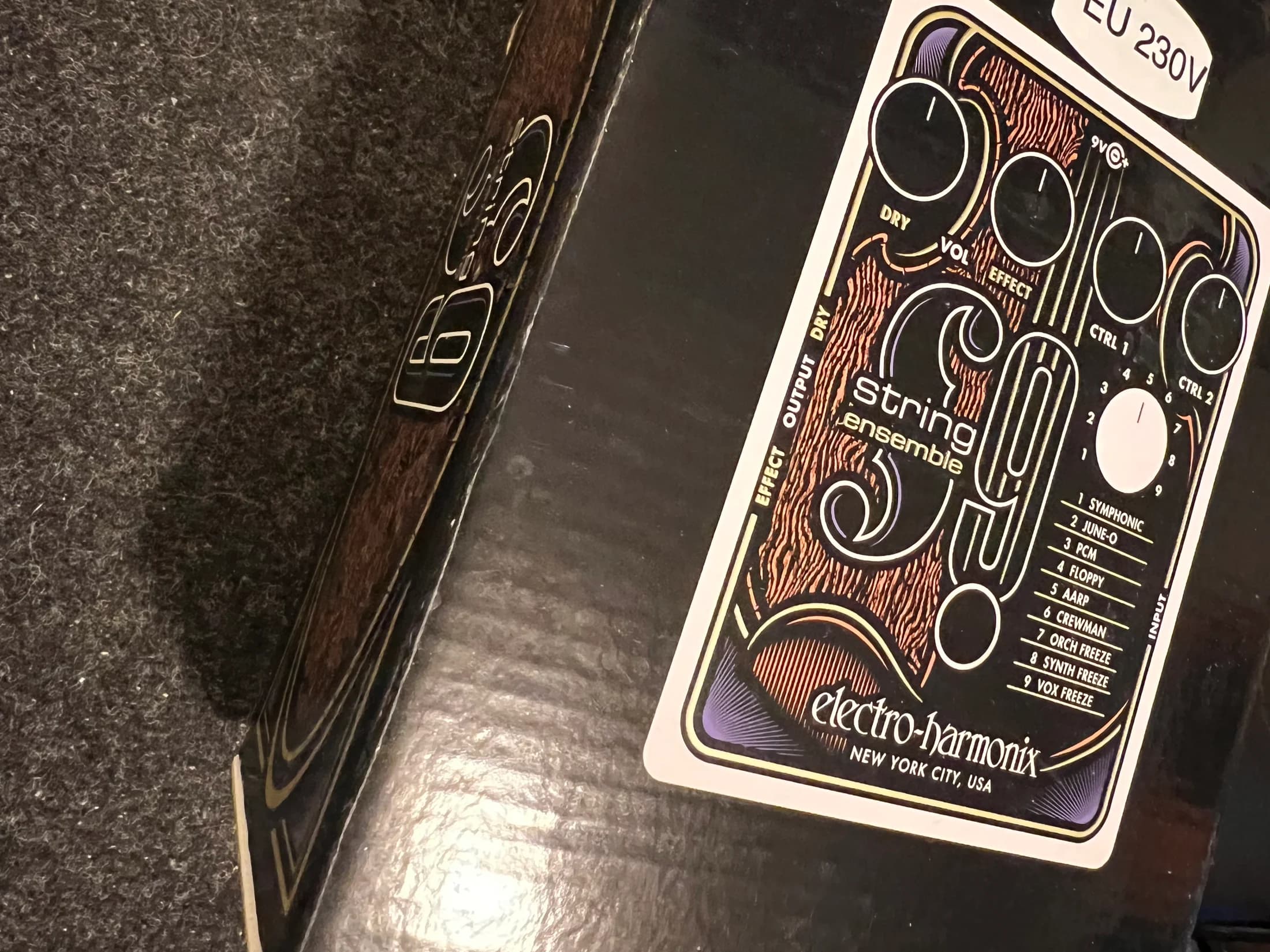 Electro-Harmonix S9 strings 9 - foto 11