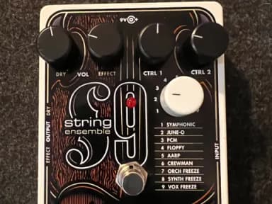 Electro-Harmonix S9 strings 9 - foto 1