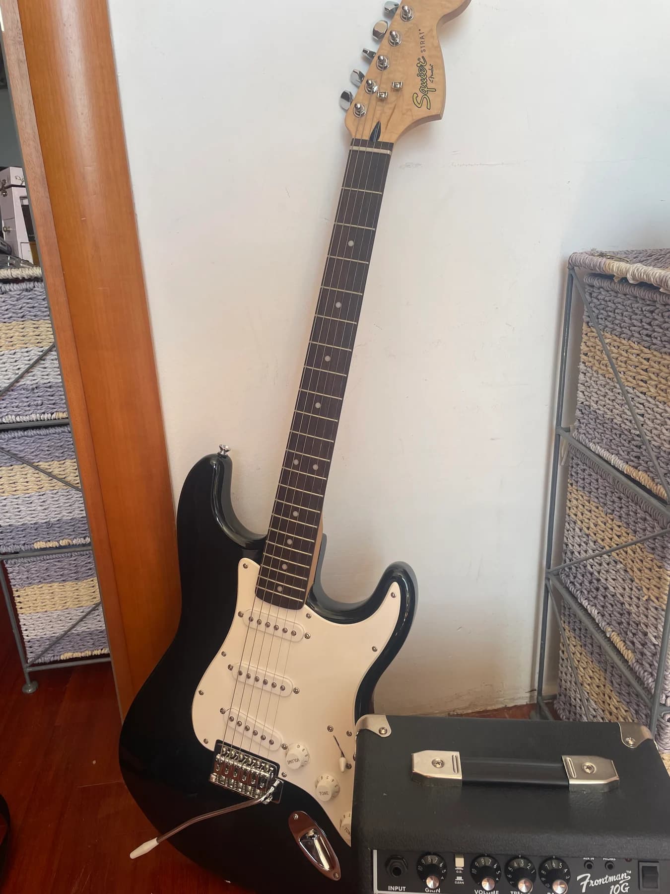 Fender Stratocaster squier (Italia) - foto 3
