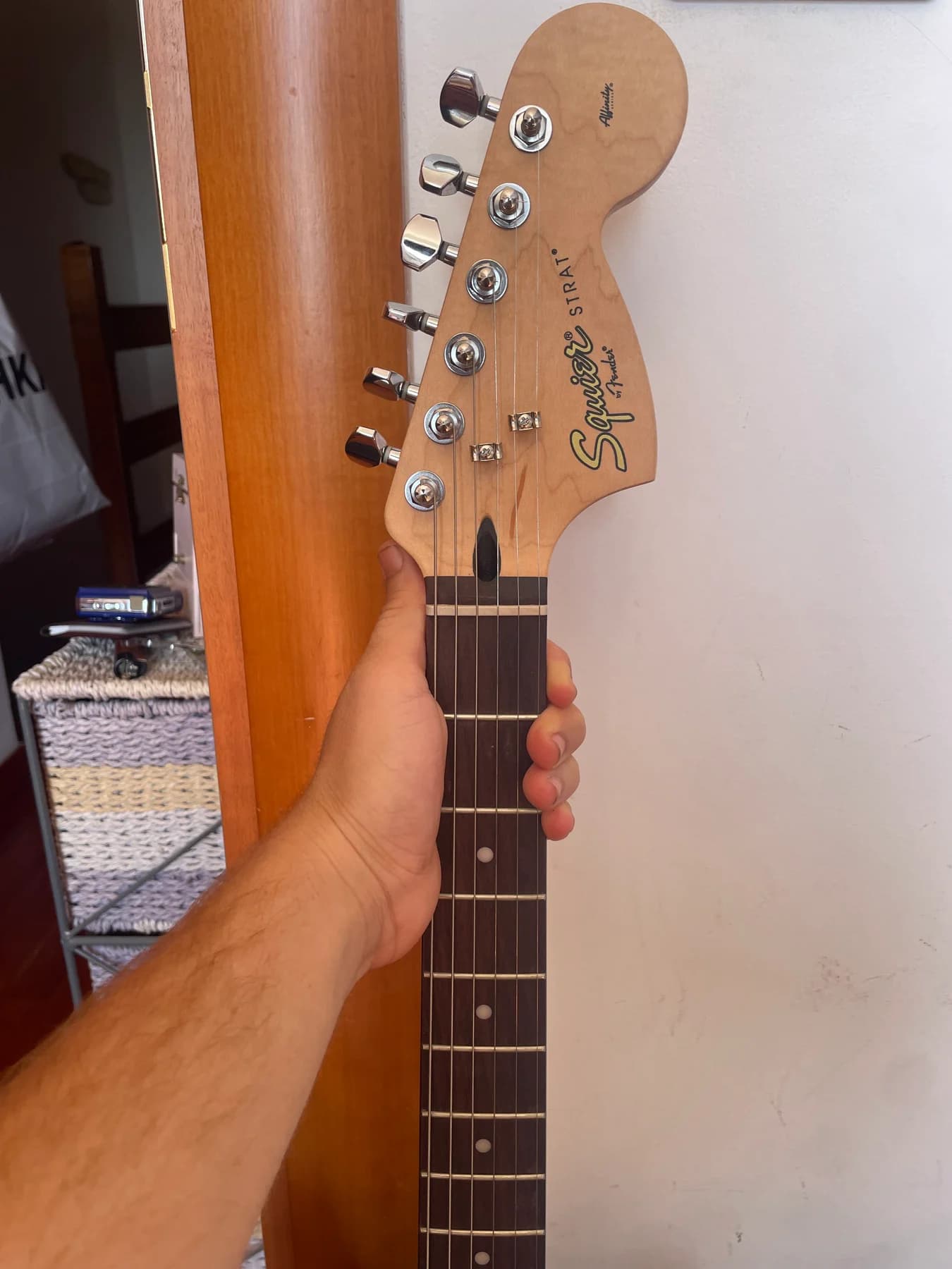 Fender Stratocaster squier (Italia) - foto 5