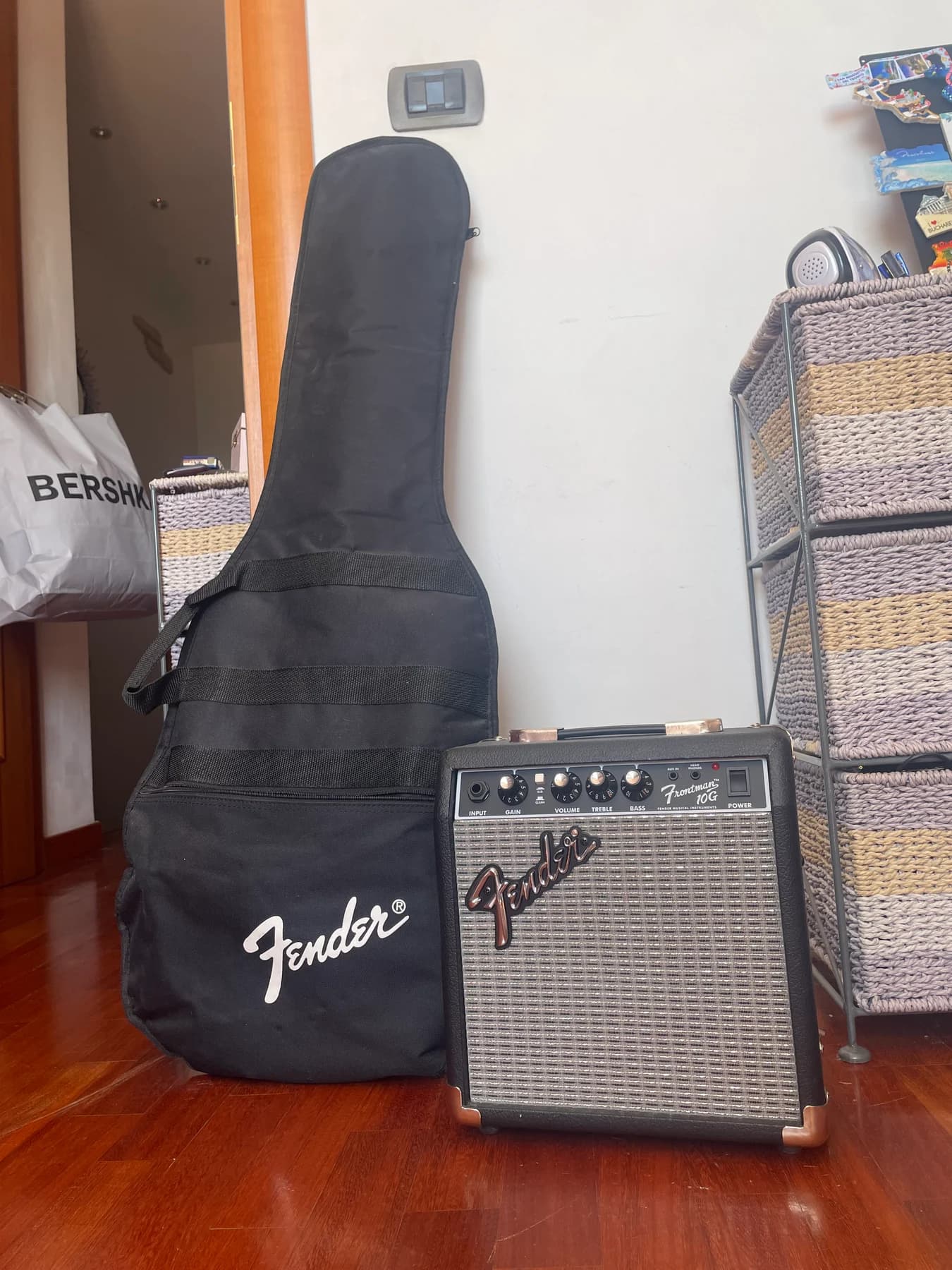 Fender Stratocaster squier (Italia) - foto 7