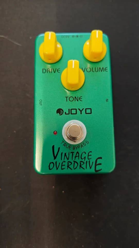 Joyo Vintage overdrive (Overdrive)