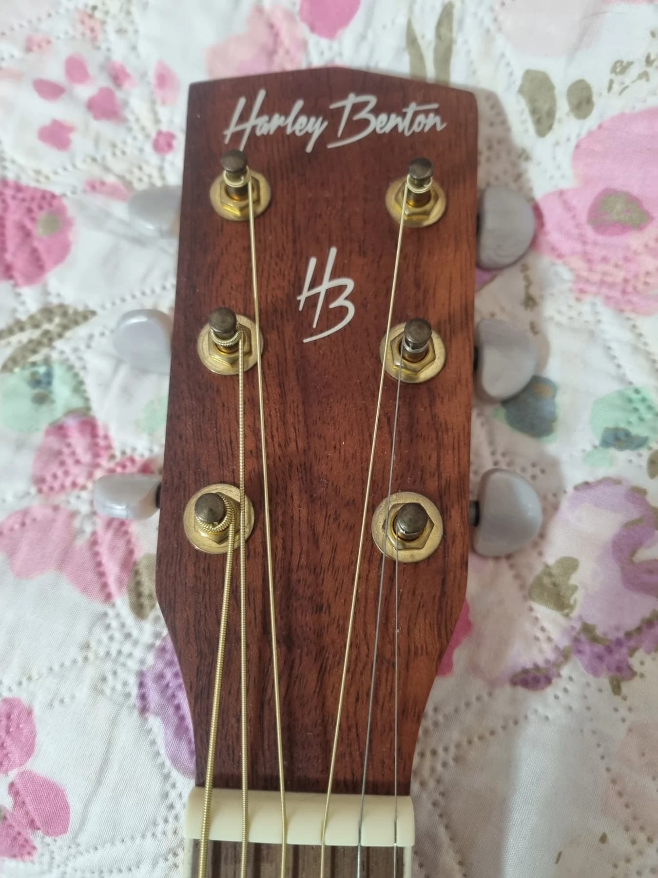 Harley Benton hb cg 45 natural (Cina) - foto 1