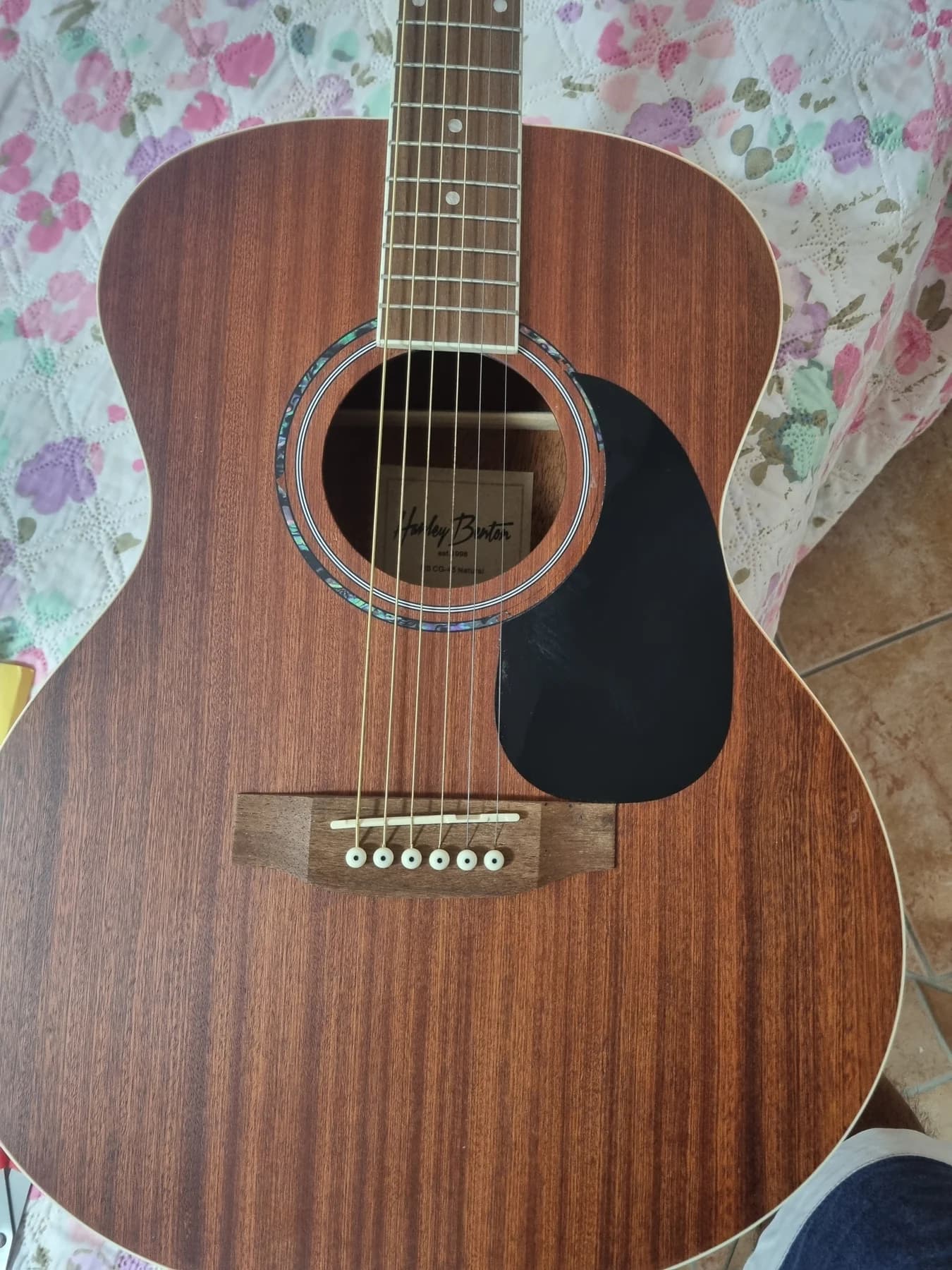 Harley Benton hb cg 45 natural (Cina) - foto 3