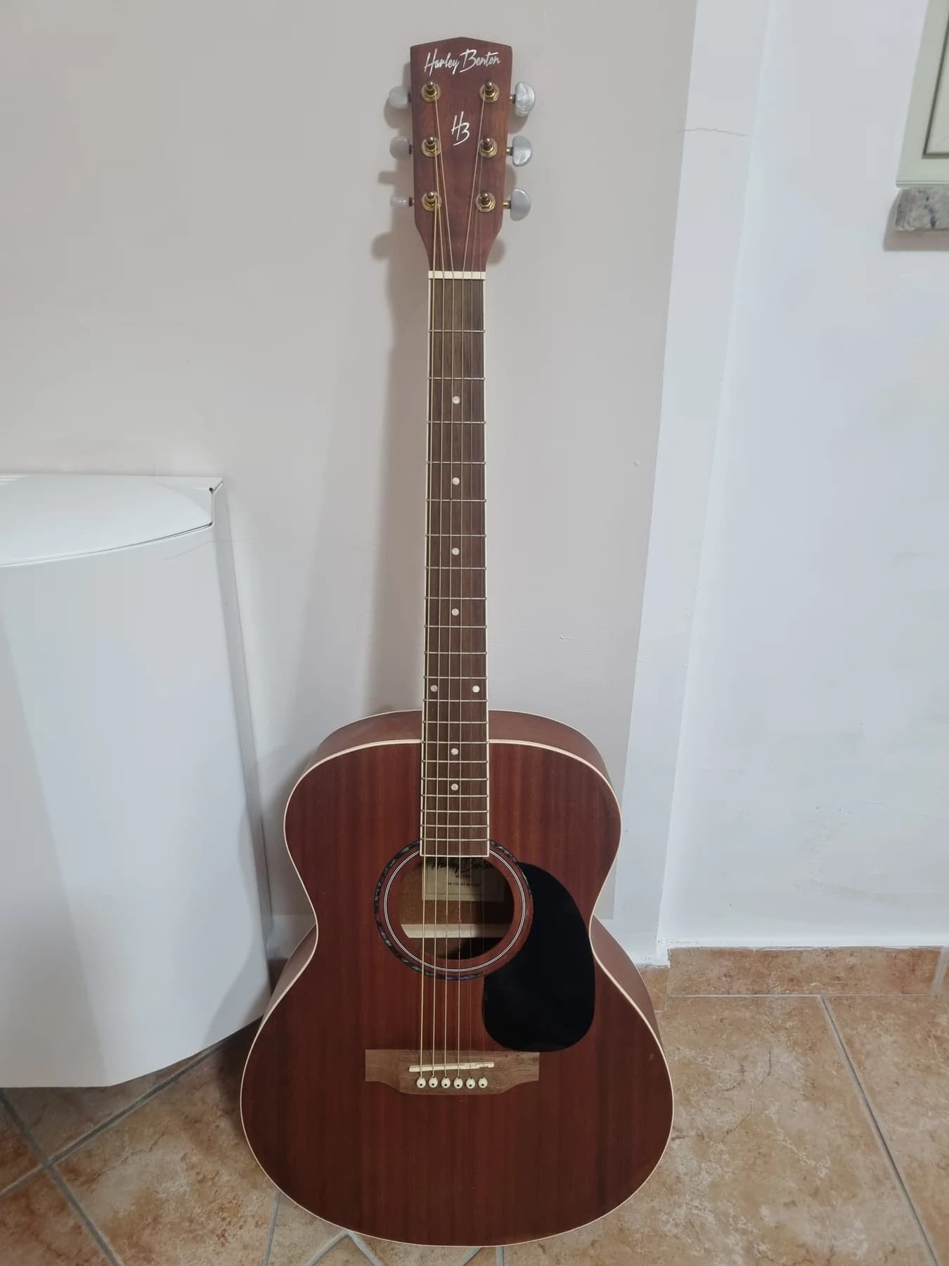 Harley Benton hb cg 45 natural (Cina) - foto 7