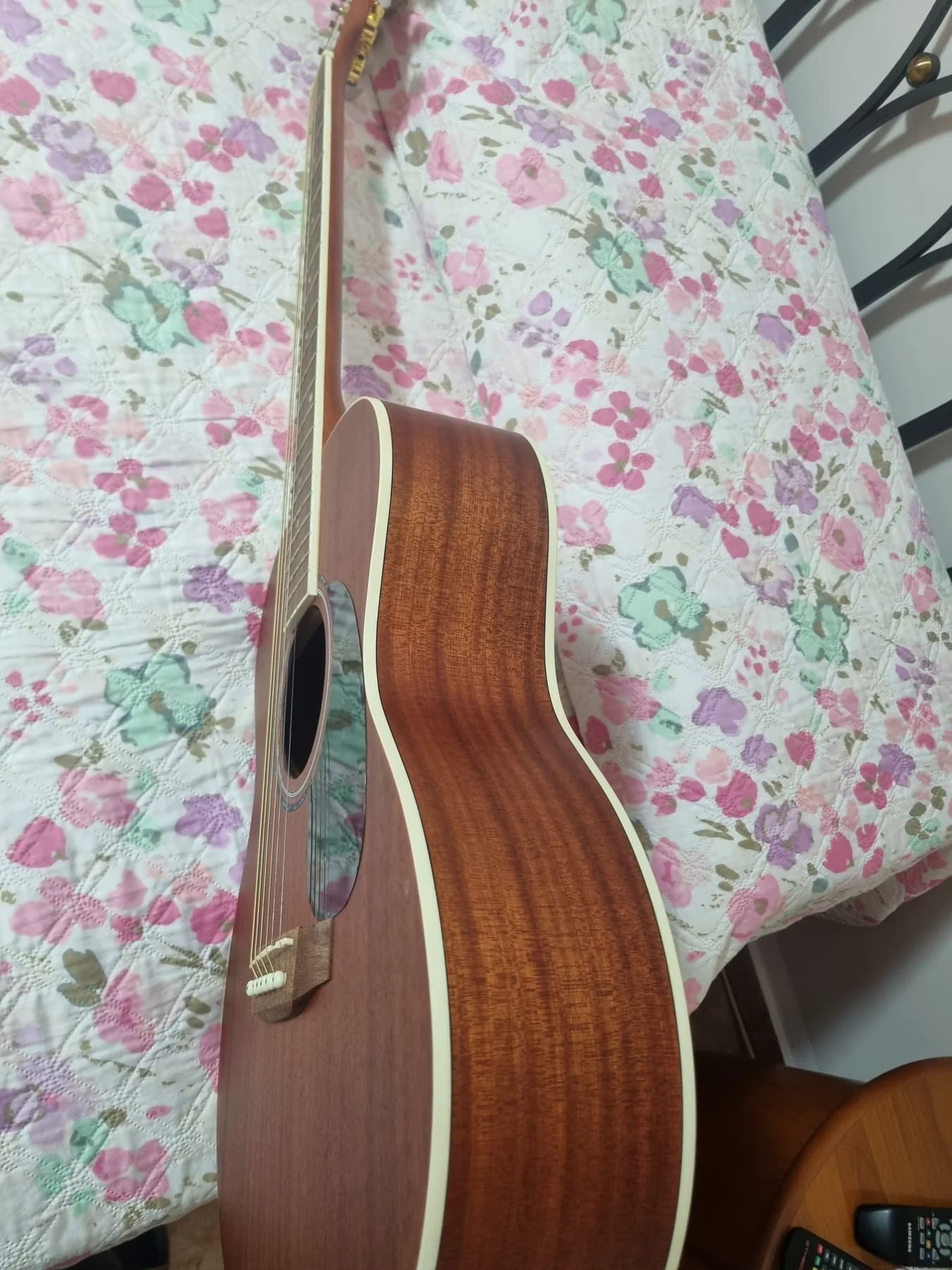 Harley Benton hb cg 45 natural (Cina) - foto 9