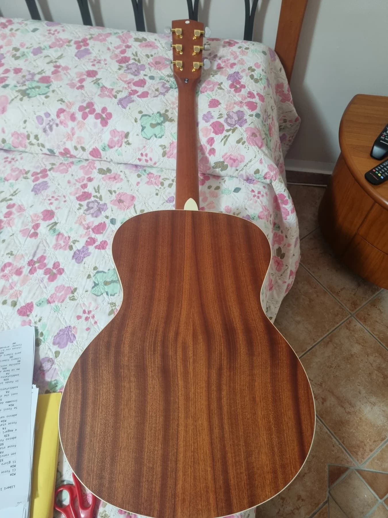 Harley Benton hb cg 45 natural (Cina) - foto 11