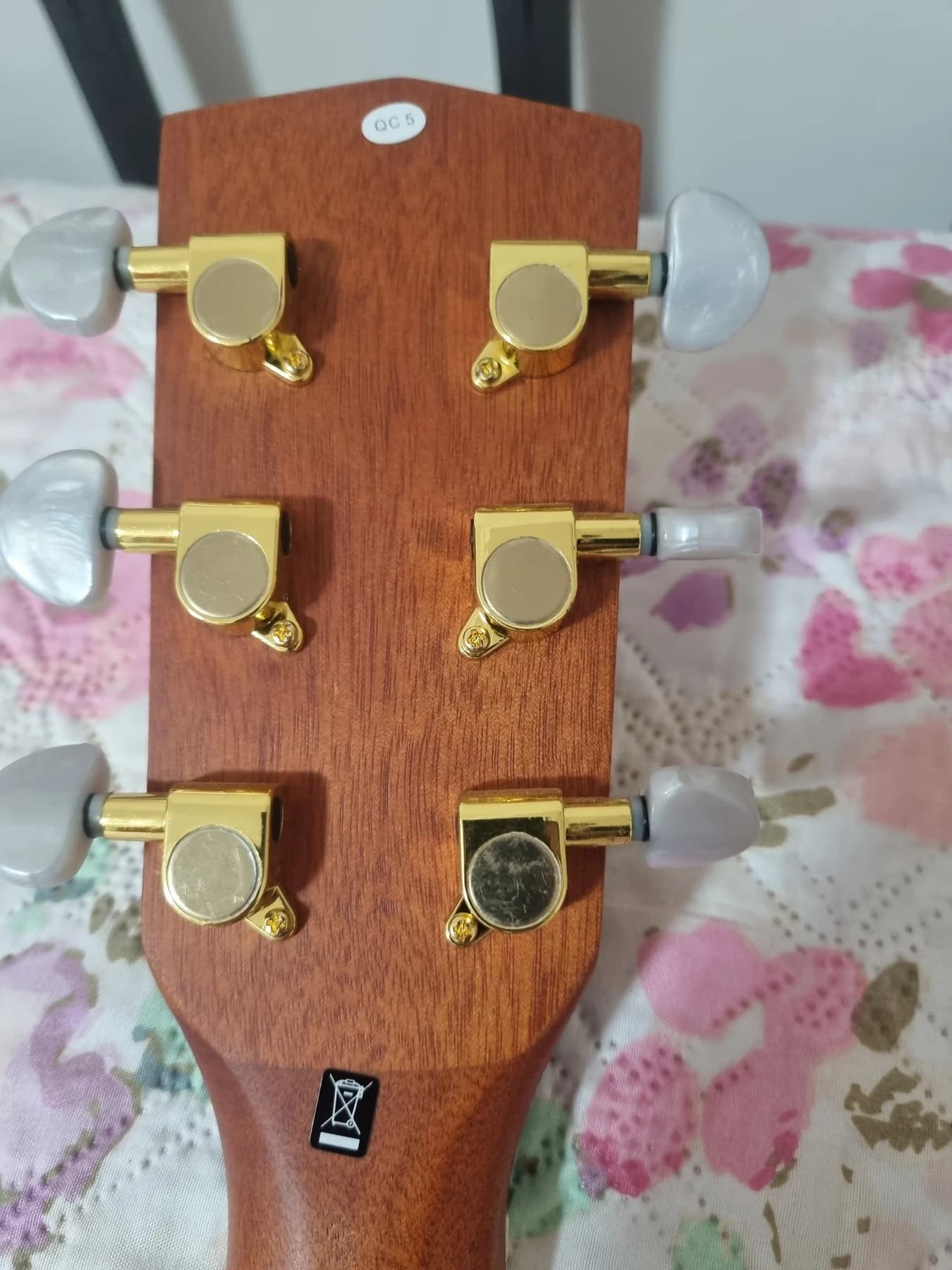 Harley Benton hb cg 45 natural (Cina) - foto 13