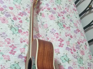 Harley Benton hb cg 45 natural (Cina) - foto 9